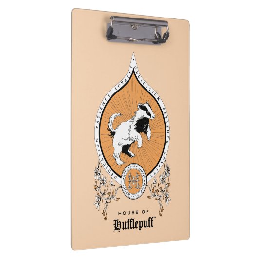 HARRY POTTER™ | FFLEPUFF™ Crest van Fijne schets Klembord (Rechts)