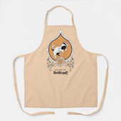 HARRY POTTER™ | FFLEPUFF™ Crest van Fijne schets Schort (Voorkant)