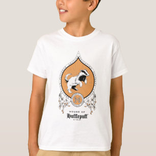 HARRY POTTER™   FFLEPUFF™ Crest van Fijne schets T-shirt