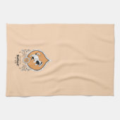 HARRY POTTER™ | FFLEPUFF™ Crest van Fijne schets Theedoek (Horizontaal)