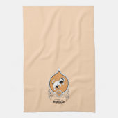 HARRY POTTER™ | FFLEPUFF™ Crest van Fijne schets Theedoek (Verticaal)