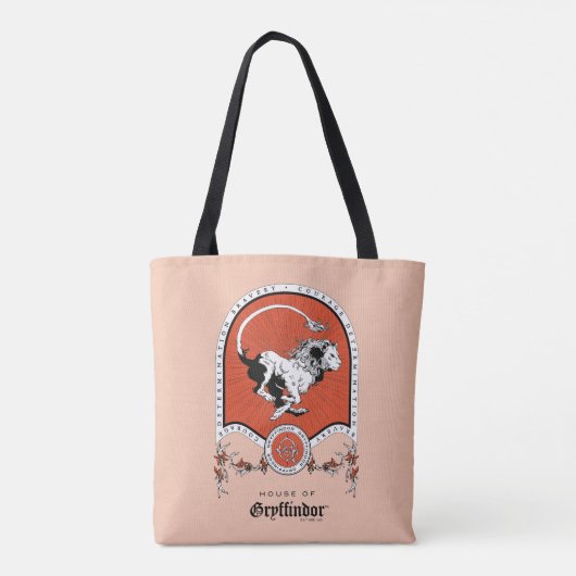 HARRY POTTER™ | Fijne schets GRYFFINDOR™ Crest Draagtas (Achterkant)