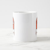 HARRY POTTER™ | Fijne schets GRYFFINDOR™ Crest Extra Grote Beker (Voorkant)