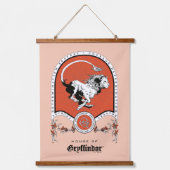 HARRY POTTER™ | Fijne schets GRYFFINDOR™ Crest Hangend Wandkleed (Voorkant)