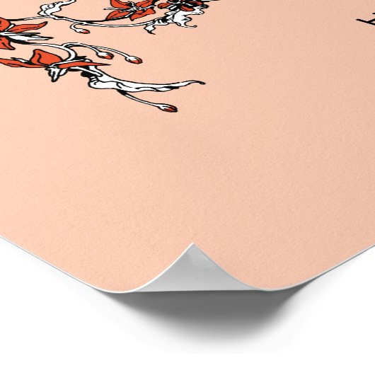 HARRY POTTER™ | Fijne schets GRYFFINDOR™ Crest Poster (Hoek)