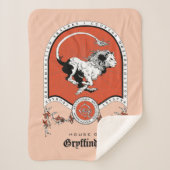 HARRY POTTER™ | Fijne schets GRYFFINDOR™ Crest Sherpa Deken (Voorkant)