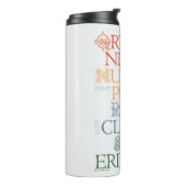 HARRY POTTER™ | Fijne schets HOGWARTS™-huizen Thermosbeker (Gedraaid links)