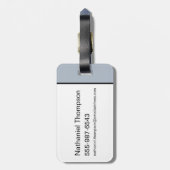 HARRY POTTER™ | Fijne schets RAVENCLAW™ Crest Bagagelabel (Achterkant verticaal)