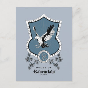 HARRY POTTER™   Fijne schets RAVENCLAW™ Crest Briefkaart