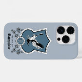 HARRY POTTER™ | Fijne schets RAVENCLAW™ Crest Case-Mate iPhone Case (Achterkant (horizontaal))