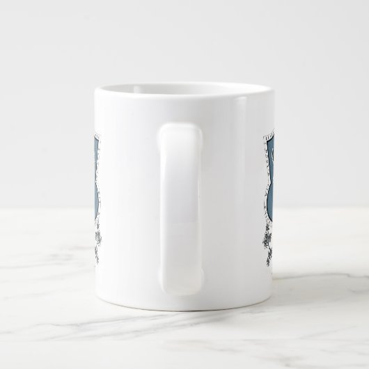 HARRY POTTER™ | Fijne schets RAVENCLAW™ Crest Extra Grote Beker (Achterkant)