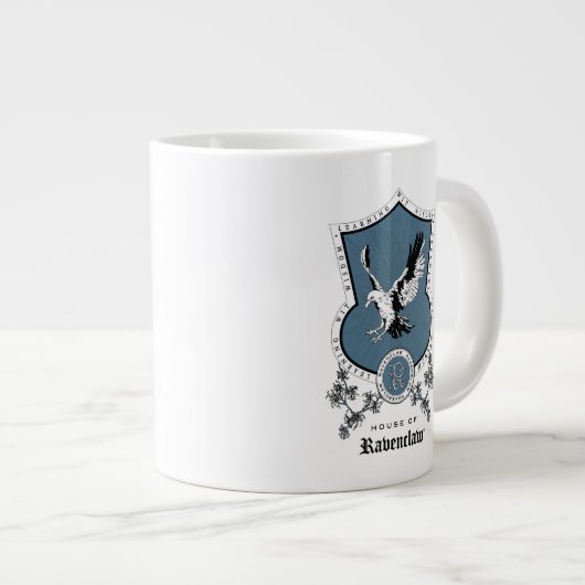 HARRY POTTER™ | Fijne schets RAVENCLAW™ Crest Extra Grote Beker (Voorkant rechts)