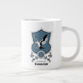 HARRY POTTER™ | Fijne schets RAVENCLAW™ Crest Extra Grote Beker (Rechts)