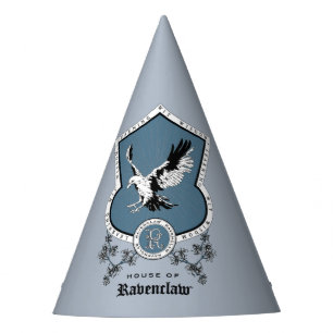 HARRY POTTER™   Fijne schets RAVENCLAW™ Crest Feesthoedjes