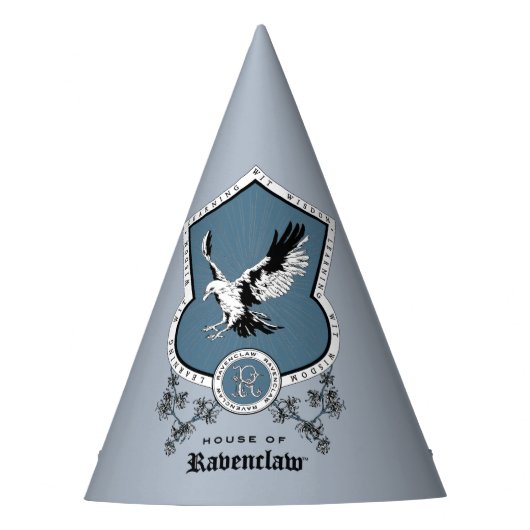 HARRY POTTER™ | Fijne schets RAVENCLAW™ Crest Feesthoedjes (Voorkant)