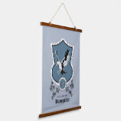 HARRY POTTER™ | Fijne schets RAVENCLAW™ Crest Hangend Wandkleed (Gebogen)
