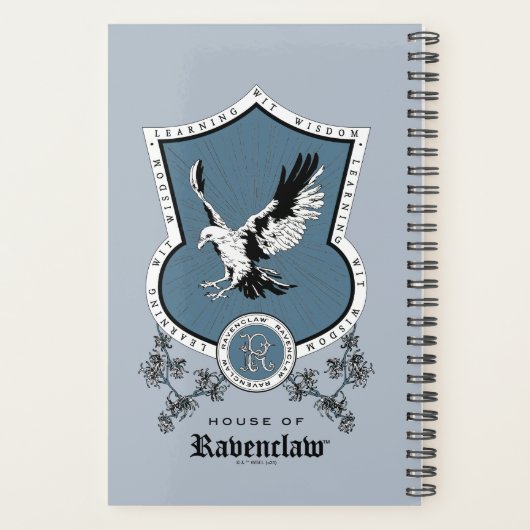 HARRY POTTER™ | Fijne schets RAVENCLAW™ Crest Planner (Achterkant)
