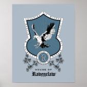 HARRY POTTER™ | Fijne schets RAVENCLAW™ Crest Poster (Voorkant)
