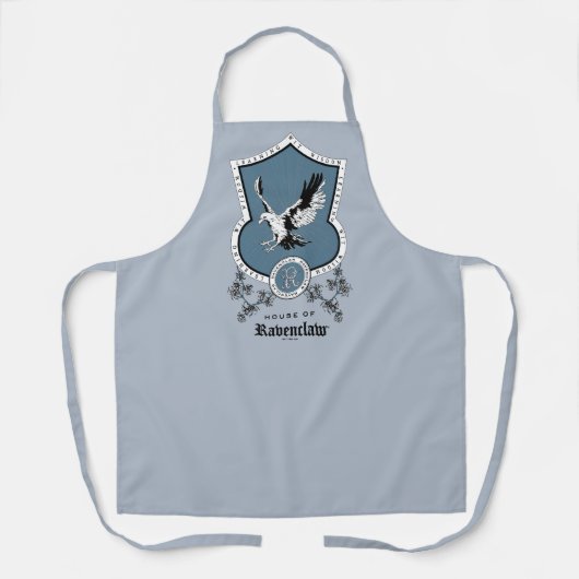 HARRY POTTER™ | Fijne schets RAVENCLAW™ Crest Schort (Voorkant)