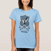 HARRY POTTER™ | Fijne schets RAVENCLAW™ Crest T-shirt (Voorkant)