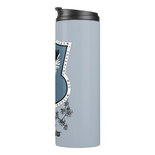 HARRY POTTER™ | Fijne schets RAVENCLAW™ Crest Thermosbeker (Geroteerd rechts)