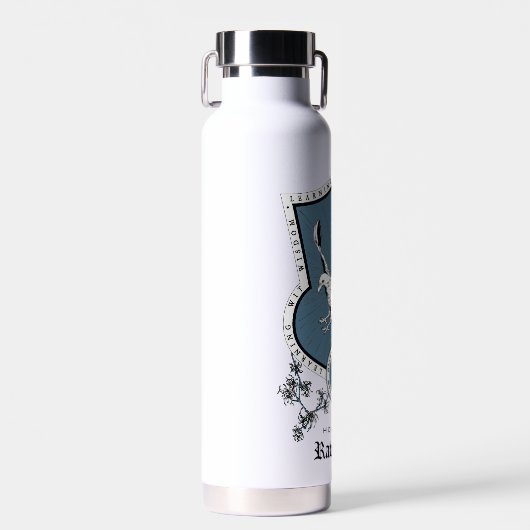 HARRY POTTER™ | Fijne schets RAVENCLAW™ Crest Waterfles (Voorkant)