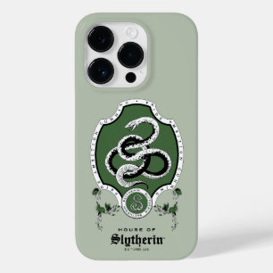 HARRY POTTER™   Fijne schets SLYTHERIN™ Crest Case-Mate iPhone 14 Pro Hoesje