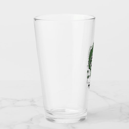 HARRY POTTER™ | Fijne schets SLYTHERIN™ Crest Glas (Rechts)