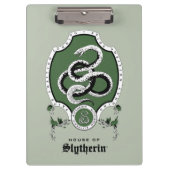 HARRY POTTER™ | Fijne schets SLYTHERIN™ Crest Klembord (Voorkant)