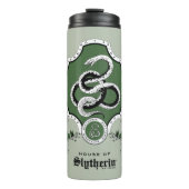 HARRY POTTER™ | Fijne schets SLYTHERIN™ Crest Thermosbeker (Voorkant)