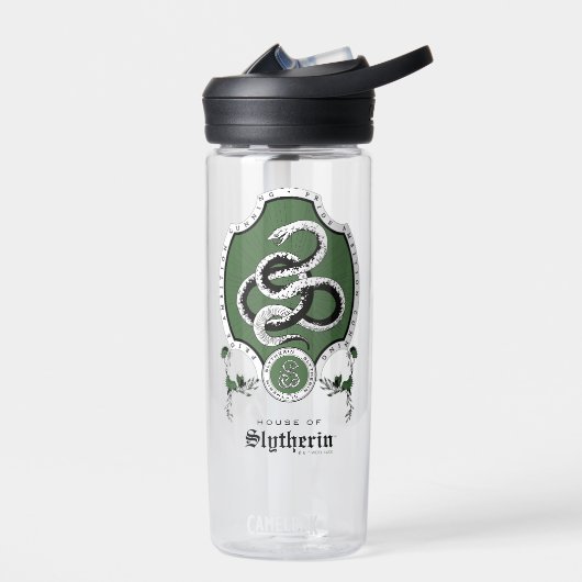 HARRY POTTER™ | Fijne schets SLYTHERIN™ Crest Waterfles (Links)