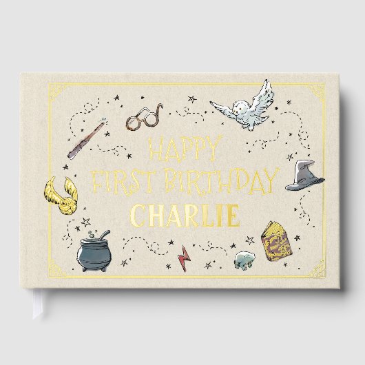 Harry Potter First Birthday (Recto)