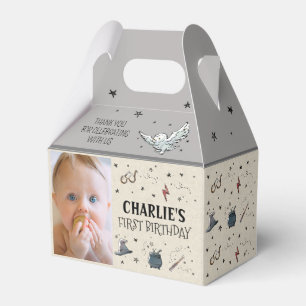 Harry Potter First Birthday Bedankt Bedankdoosjes