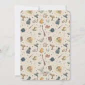  Harry Potter First Birthday - Foto Kaart (Achterkant)