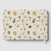 Harry Potter First Birthday Gastenboek (Achterkant)