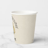 Harry Potter First Birthday Paper Cups Papieren Bekers (Achterkant)