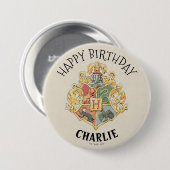 Harry Potter First Birthday Ronde Button 7,6 Cm (Voorkant /achterkant)