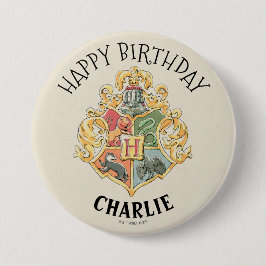 Harry Potter First Birthday Ronde Button 7,6 Cm