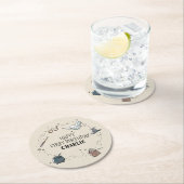 Harry Potter First Birthday Ronde Kartonnen Onderzetter (Insitu)