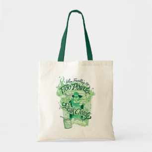 Harry Potter   Floo-poeder typografie grafiek Tote Bag