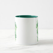 Harry Potter | Floo Powder Typografie Grafisch Mok (Midden)