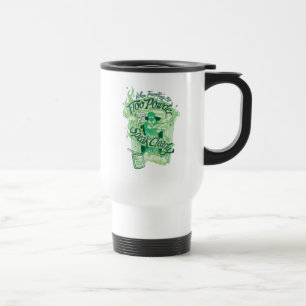 Harry Potter Floo Powder Typografie Grafisch Reisbeker