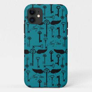 HARRY POTTER™ Flying Keys Patroon iPhone 11 Hoesje