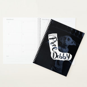 Harry Potter "Free Dobby" Sock Typography Planner