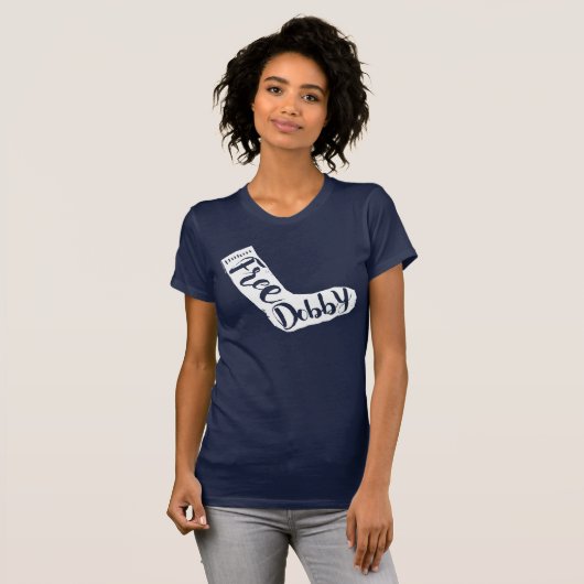 Harry Potter | "Free Dobby" Sock Typography T-shirt