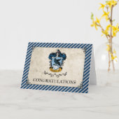 Harry Potter | Gefeliciteerd Ravenclaw Kaart (Gele Bloem)