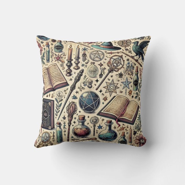 Harry Potter geïnspireerd magische kussen (Achterkant)