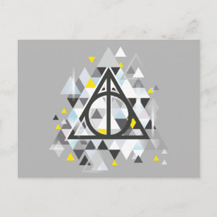Harry Potter   Geometrisch Reliek der Doden symboo Briefkaart