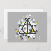 Harry Potter | Geometrisch symbool voor de dode ho Briefkaart (Voorkant / Achterkant)