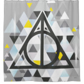 Harry Potter | Geometrisch symbool voor de dode ho Douchegordijn (Voorkant)